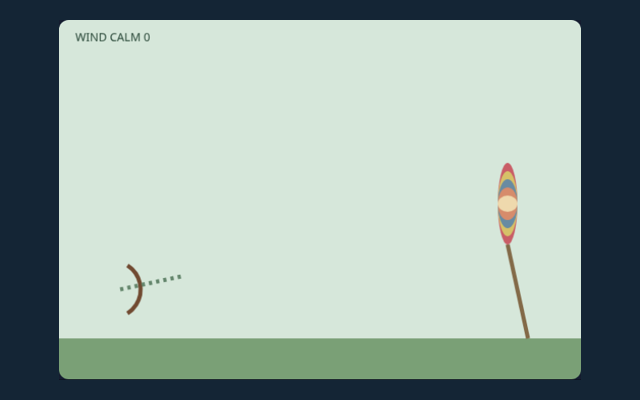 Archery Challenge game board